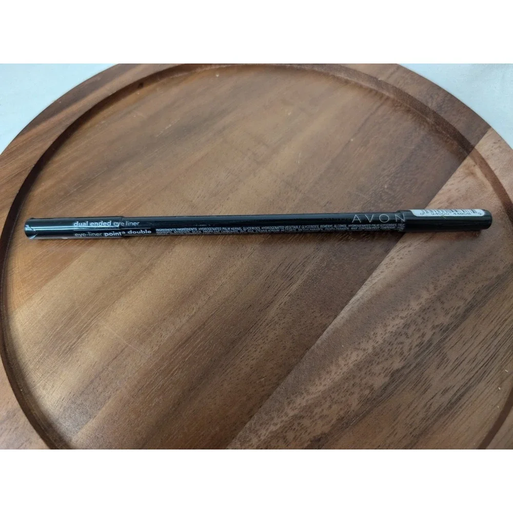Avon Dual Ended Eye Liner Black-silver New In‎ Box Wrapped Makeup